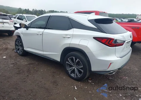 2016 Lexus Rx 350 из США, поврежденный, VIN 2T2ZZMCAXGC032801